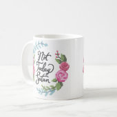 Pas aujourd'hui tasse (Devant gauche)