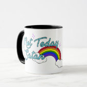 Pas aujourd'hui tasse de Satan (Devant gauche)