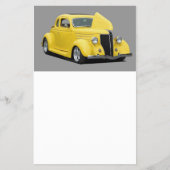 pas auto aan flyer (Voorkant)