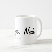 Pas avant tasse de café (Devant droit)