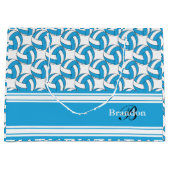 Pas Baby Blue Volleyballen aan Groot Cadeauzakje (Voorkant)