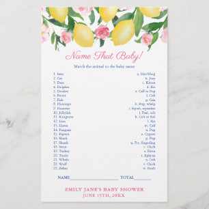 Pas Baby Dier Met Moeder Citroen Badkamer Spelkaar Flyer