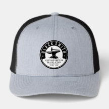 Pas Blacksmith Metal Works Zakelijke SnapBack aan