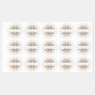 Pas blanco kruiden kruiden kruiden kruiden pastel labels