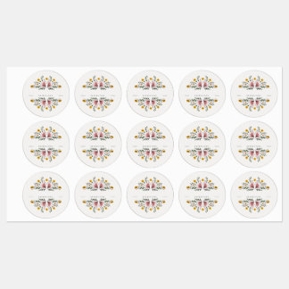 Pas blanco kruiden kruiden kruiden kruiden pastel  labels