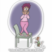 Pas Ce Que Je Cherche Stickers Personnalisés (Devant)