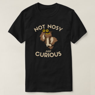 Pas Chouette Fureteur | Design de T-shirt Juste Cu