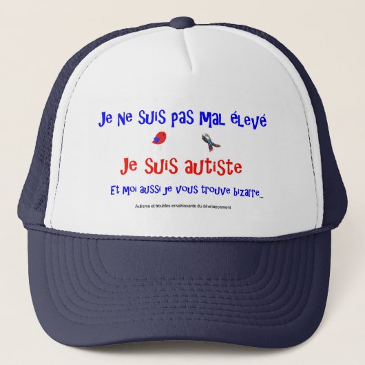 Pas CMA de suis de Ne de Casquette - de Je (Devant)