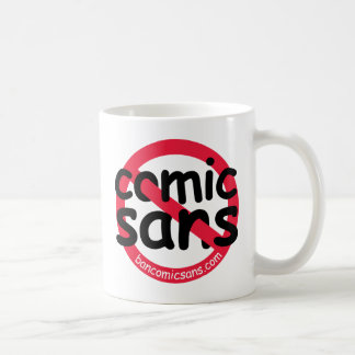 Pas comique sans la tasse