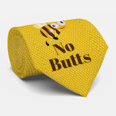 Pas d'abeilles Pas de boutons cravate (Roulé)