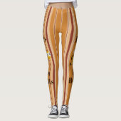 Pas d'abeilles Pas de boutons Leggings (Devant)