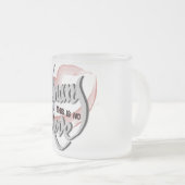 Pas d'Amour Ordinaire, 11oz de Mug Frosted (Devant droit)