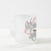 Pas d'Amour Ordinaire, 11oz de Mug Frosted (Devant gauche)