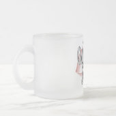 Pas d'Amour Ordinaire, 11oz de Mug Frosted (Gauche)