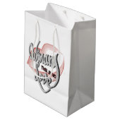 Pas d'amour ordinaire, sac cadeau (Dos Angle)