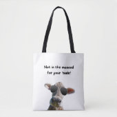 Pas dans le Sac fourre-tout de la vache d'humeur (Devant)