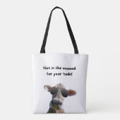 Pas dans le Sac fourre-tout de la vache d'humeur (Dos)