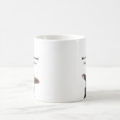 Pas dans l'humeur vache Mug (Centre)