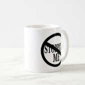 Pas d'arrêt de la Mug Motivationnelle (Devant droit)
