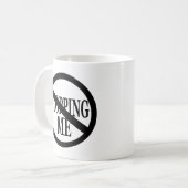 Pas d'arrêt de la Mug Motivationnelle (Devant gauche)