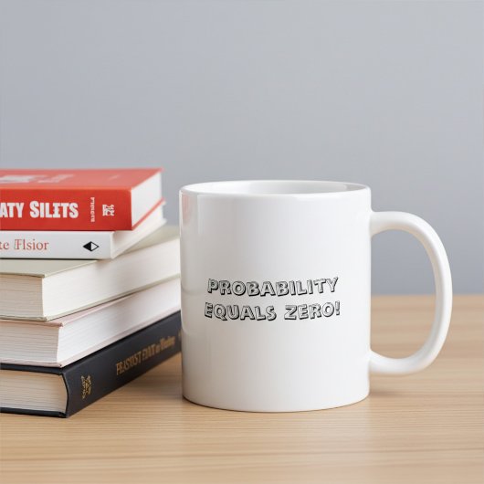Pas d'arriver - Drôle Typographie Coffee Mug
