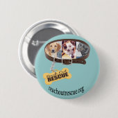 Pas de Achtergrondkleur aan! Logo Button (Voorkant /achterkant)