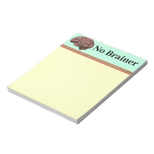 Pas de bloc-notes pour cerveau (Tourné)