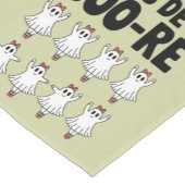 Pas de Boo-re Ballerina Ghost Halloween Spooky Korte Tafelloper (Hoek)