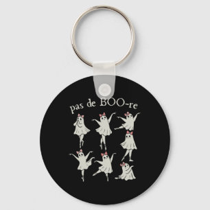 Pas De Boo-re Ballerina Ghost Halloween Spooky Zee Sleutelhanger