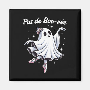 Pas De Boo-rée Balletdanser Ghost Dance Teacher H Magneet