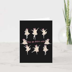 Pas De Boo-rée Design  Kaart