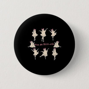 Pas de Boo-rée Design Ronde Button 5,7 Cm