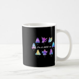 Pas de Boo-rée Funny Ballet Ghosts Dance Halloween Koffiemok