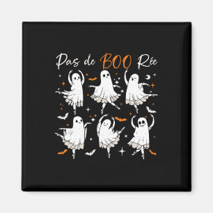Pas de Boo-rée Funny Ballet Ghosts Dance Teacher H Magneet