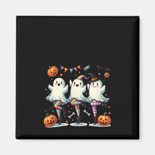 Pas de Boo-rée Funny Ballet Ghosts Halloween Dans Magneet