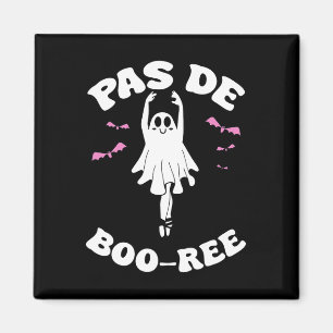 Pas de Boo-rée Funny Ballet Ghosts Halloween Dans Magneet