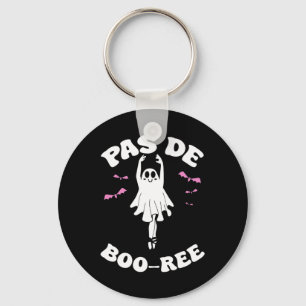 Pas de Boo-rée Funny Ballet Ghosts Halloween Dans Sleutelhanger