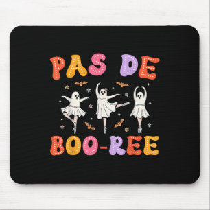 Pas De Boo-rée Ghost Ballet Dancer Halloween Dance Muismat