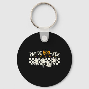 Pas De Boo-rée Ghost Ballet Dancer Halloween Dance Sleutelhanger