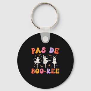 Pas De Boo-rée Ghost Ballet Dancer Halloween Dance Sleutelhanger