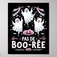 Pas de Boo-rée Ghost Ballet Dansleraar Funny Ha