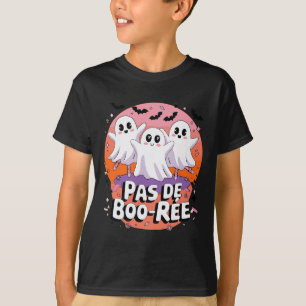 Pas de Boo-rée Ghost Ballet Dansleraar Funny Ha T-shirt