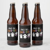Pas de BOO-ree Ghost Balletdanseres Leraar Bier Etiket (Flessen)
