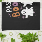 Pas de BOO-ree Ghost Balletdanseres Leraar Theedoek (Gevouwen)