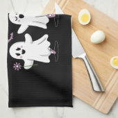 Pas de BOO-ree Ghost Balletdanseres Leraar Theedoek (Quarter Fold)