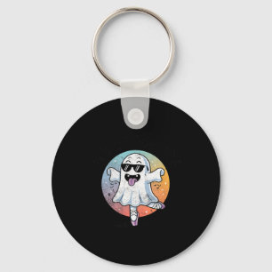 Pas de Boo Ree Grappig Ghost Dance Ballet Hallowee Sleutelhanger