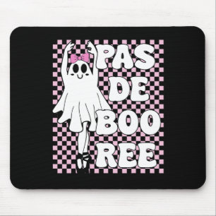 Pas de Boo-ree Grappig Retro Ballet Geesten Hallow Muismat