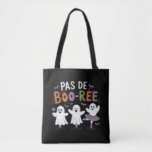 Pas de BOO-ree spookballet dansleraar Draagtas