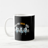 Pas De Boo-rée Spooky Halloween Ghost Ballet Dans Koffiemok (Links)