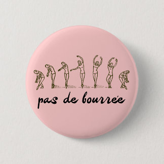 pas de Bourree Ronde Button 5,7 Cm